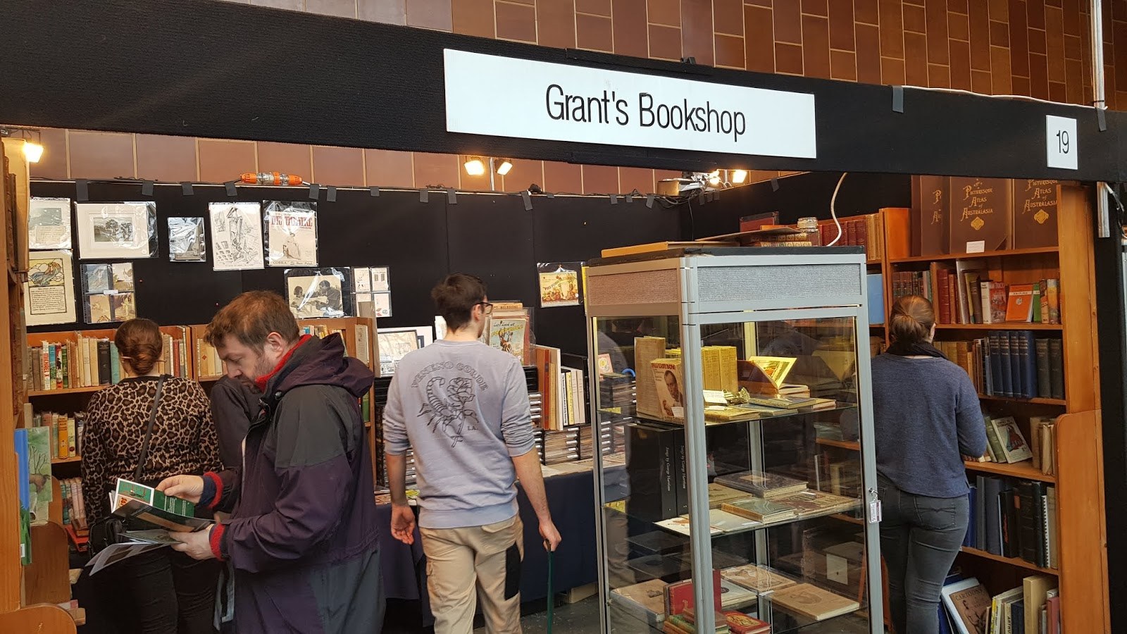 Grant's Bookshop at 2010 Fair